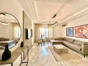 Elyssa superbe appartement aux Jardins de Carthage
